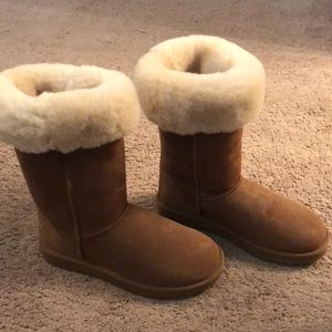 Never worn Tall Ugg boots